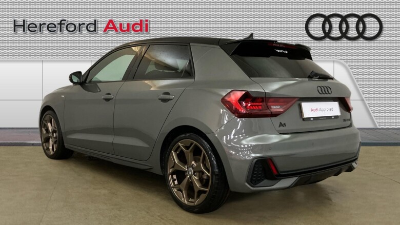 Audi A1 35 TFSI S Line Style Edition 5dr [Tech Pack] Petrol Hatchback